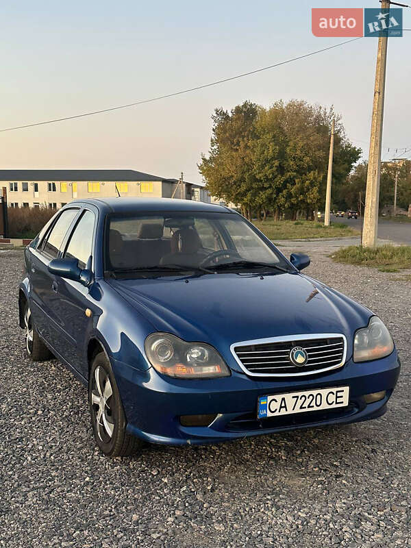 Хэтчбек Geely MR 2008 в Черкассах