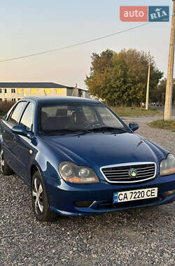 Хетчбек Geely MR 2008 в 