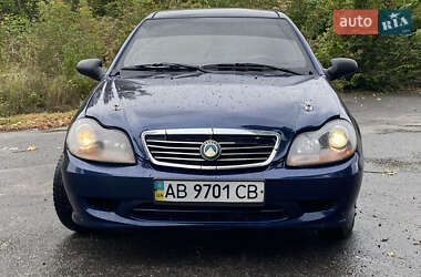 Хэтчбек Geely MR 2007 в 