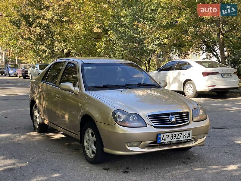 Geely MR 2007