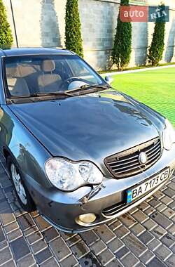 Хетчбек Geely MR 2008 в 