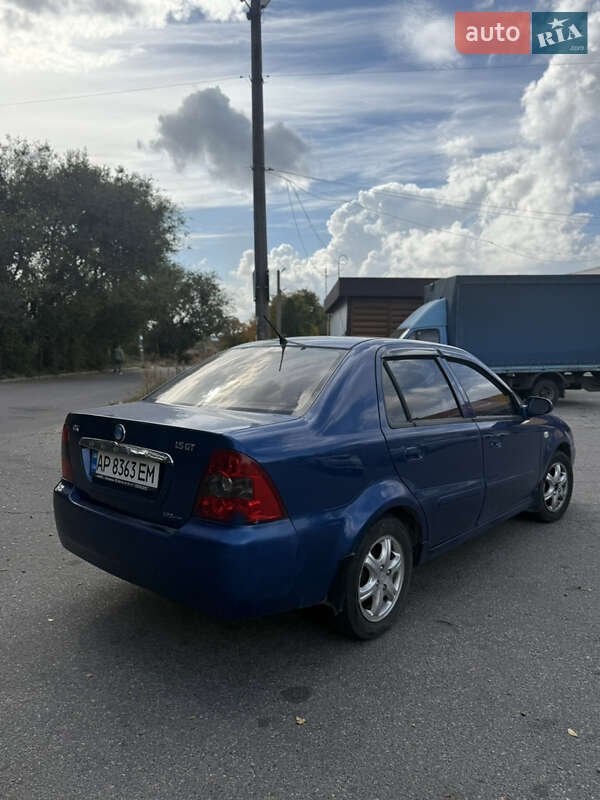 Хетчбек Geely MR 2007 в Запоріжжі
