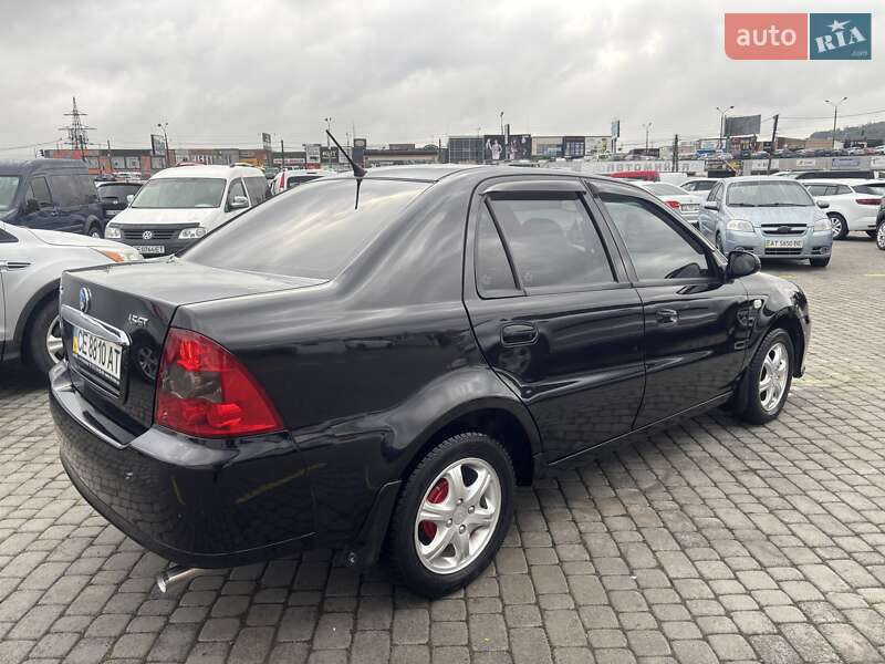 Седан Geely MR 2011 в Чернівцях
