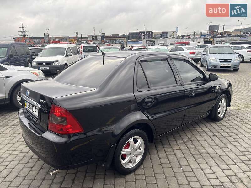 Седан Geely MR 2011 в Чернівцях
