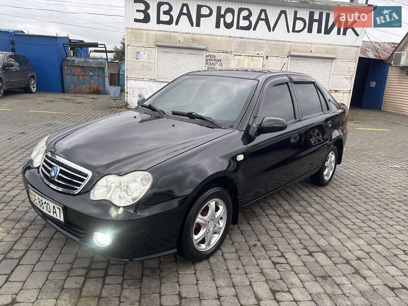 Седан Geely MR 2011 в Чернівцях