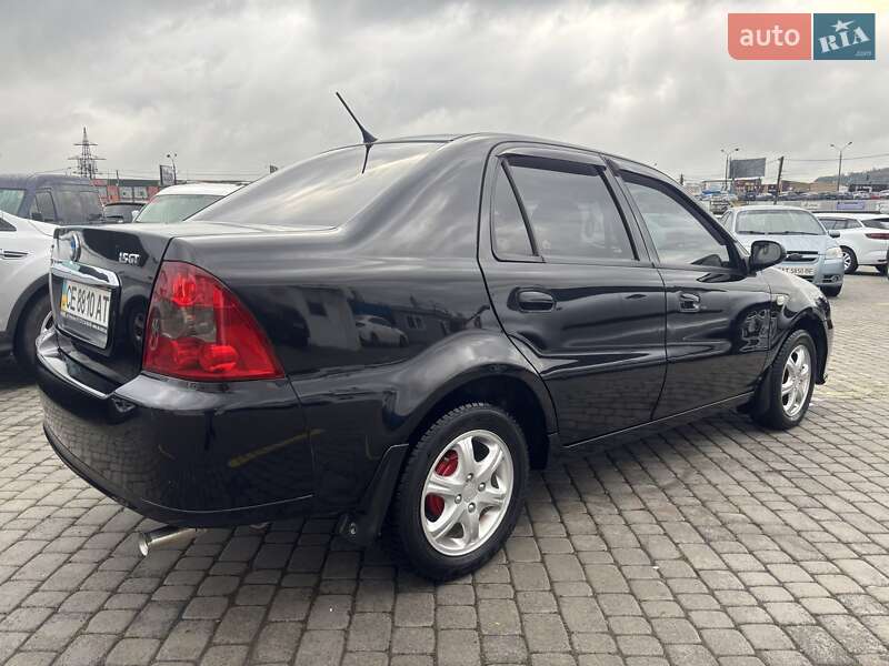 Седан Geely MR 2011 в Чернівцях