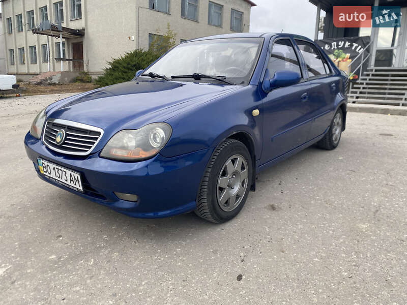 Хэтчбек Geely MR 2008 в Шумске