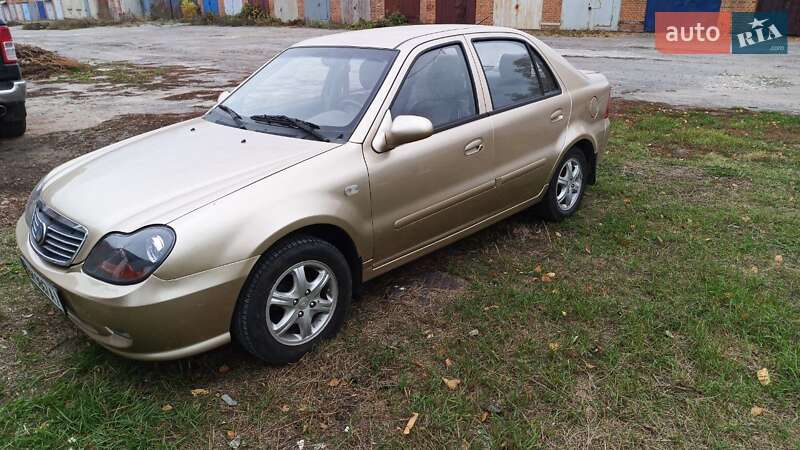 Хэтчбек Geely MR 2006 в Сумах фото 2 Хэтчбек Geely MR 2006 в Сумах