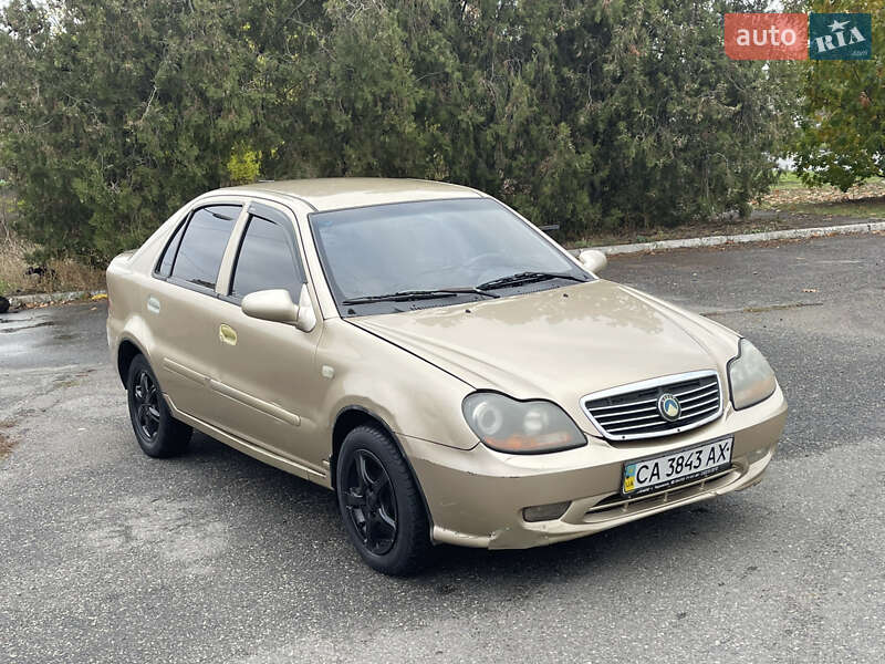 Хетчбек Geely MR 2008 в Золотоноші