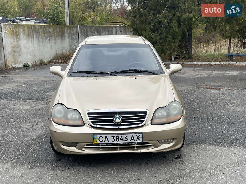 Хетчбек Geely MR 2008 в Золотоноші