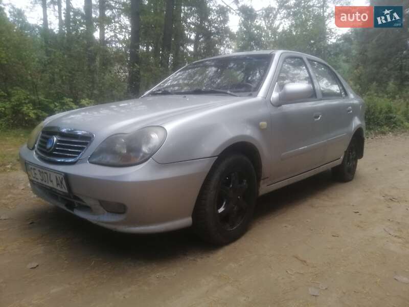 Хетчбек Geely MR 2008 в Новояворівську