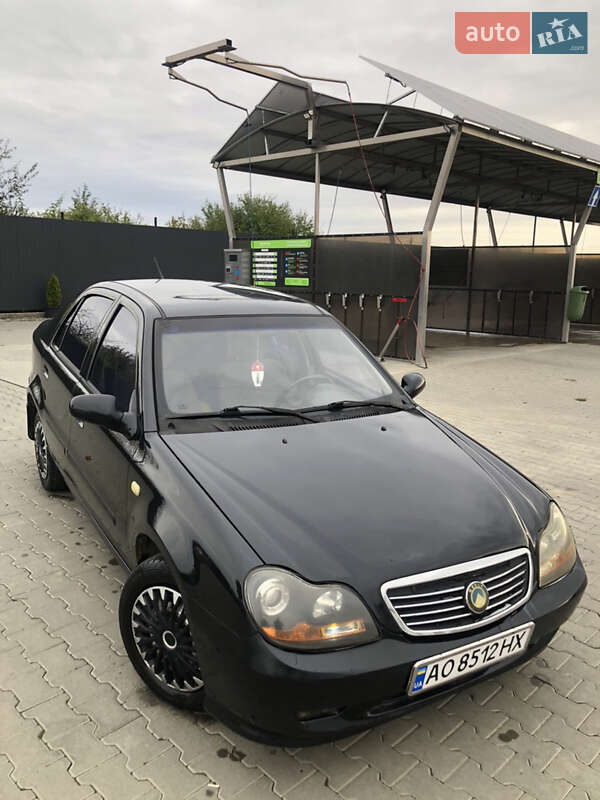 Хэтчбек Geely MR 2008 в Виноградове