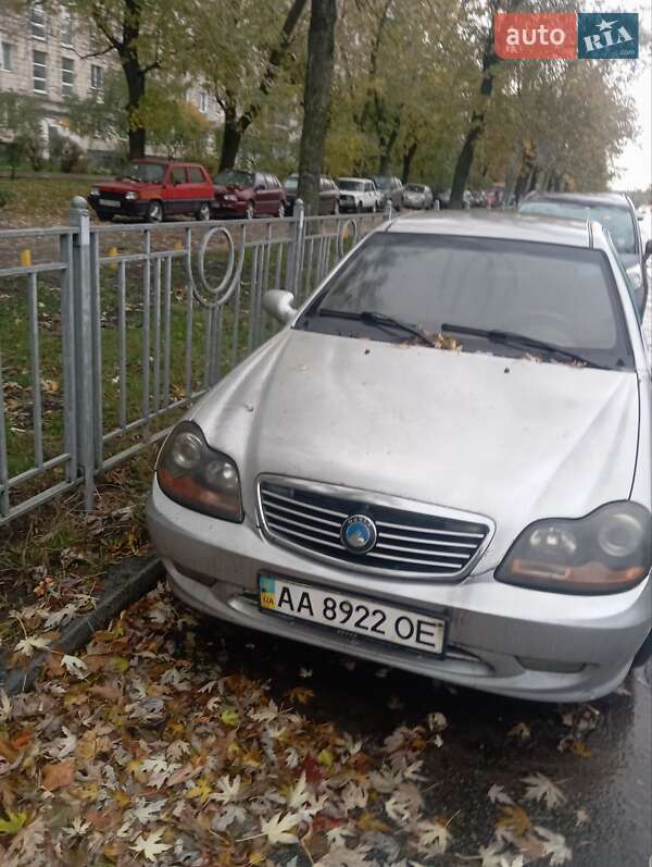 Geely MR 2007
