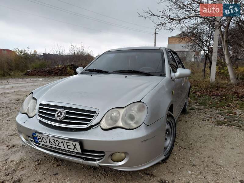 Хэтчбек Geely MR 2008 в Подволочиске