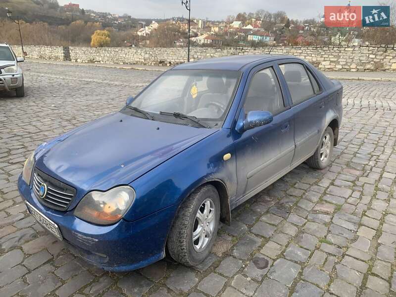 Хетчбек Geely MR 2008 в Кам'янець-Подільському фото 10 Хетчбек Geely MR 2008 в Кам'янець-Подільському