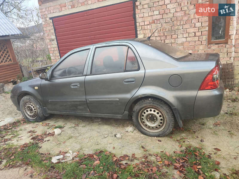 Хэтчбек Geely MR 2007 в Яремче