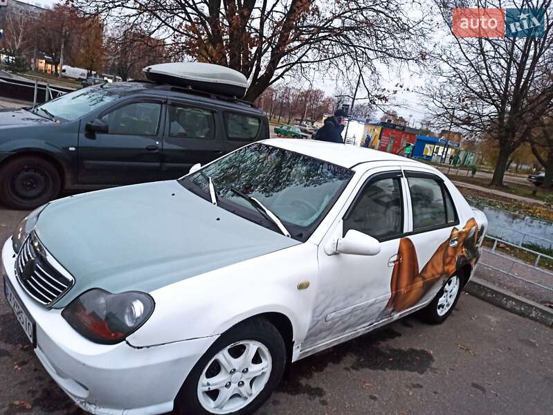 Хэтчбек Geely MR 2008 в Харькове