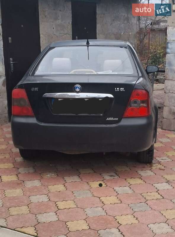 Хэтчбек Geely MR 2007 в Краснограде