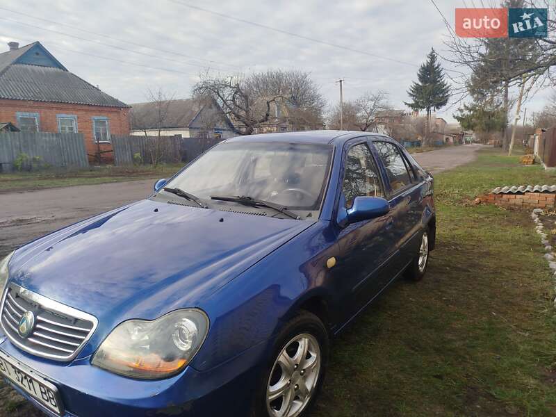 Хэтчбек Geely MR 2008 в Ахтырке