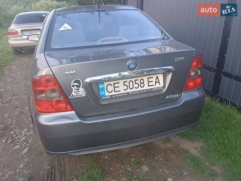 Хэтчбек Geely MR 2009 в Черновцах фото 5 Хэтчбек Geely MR 2009 в Черновцах