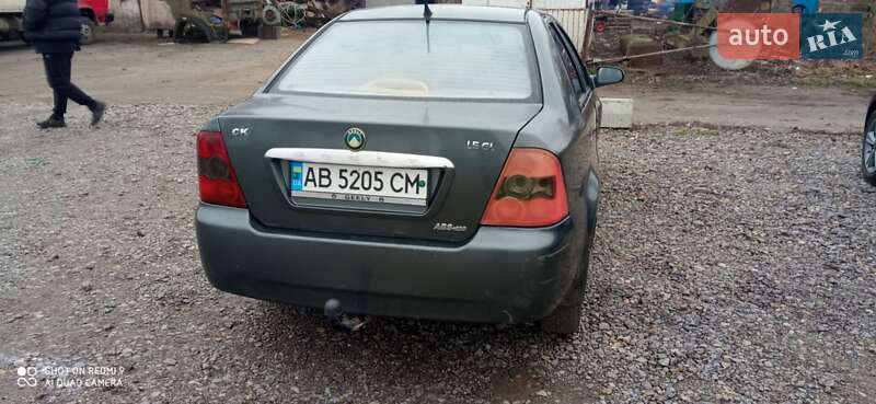 Хэтчбек Geely MR 2008 в Жмеринке фото 5 Хэтчбек Geely MR 2008 в Жмеринке