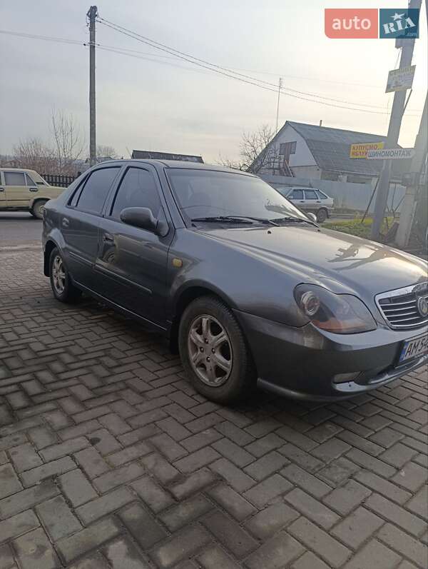 Хэтчбек Geely MR 2008 в Красилове фото 2 Хэтчбек Geely MR 2008 в Красилове