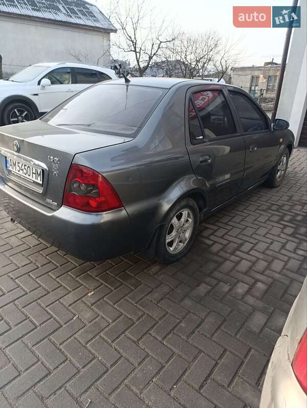 Хэтчбек Geely MR 2008 в Красилове фото 5 Хэтчбек Geely MR 2008 в Красилове