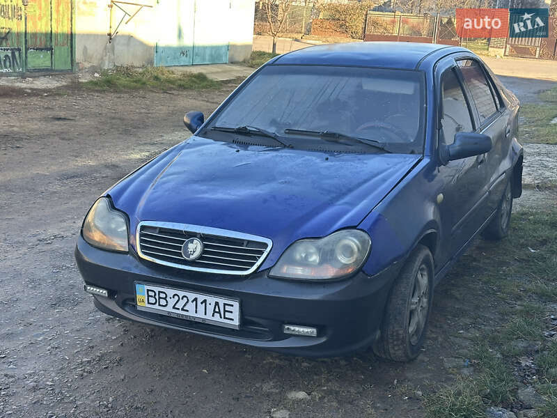 Хэтчбек Geely MR 2008 в Стрые