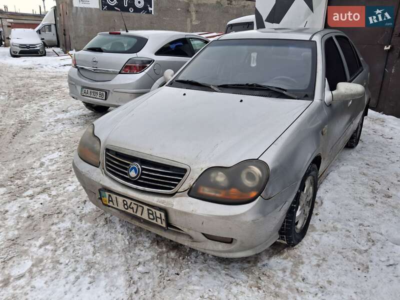 Хетчбек Geely MR 2007 в Києві
