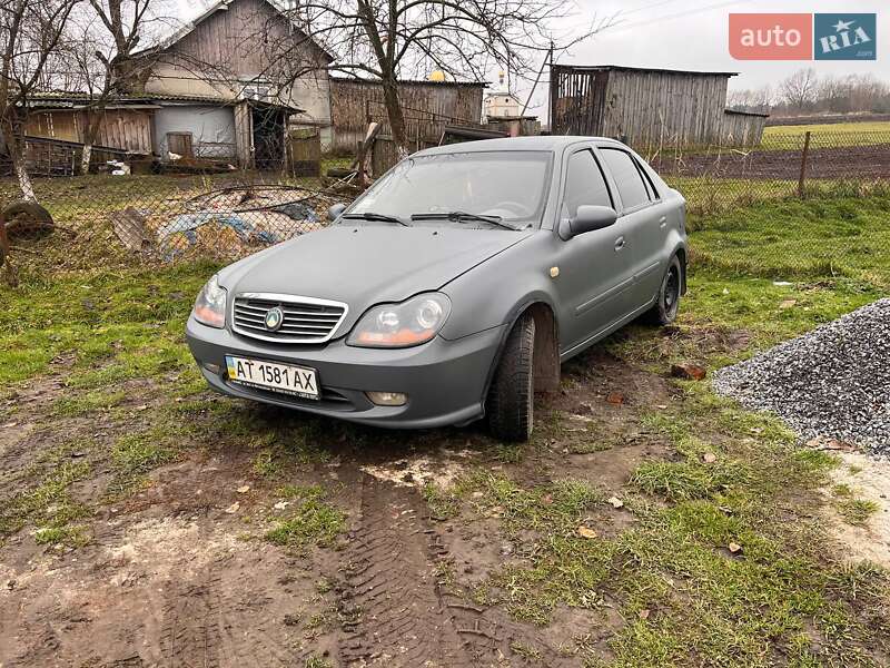 Хэтчбек Geely MR 2008 в Бобрке