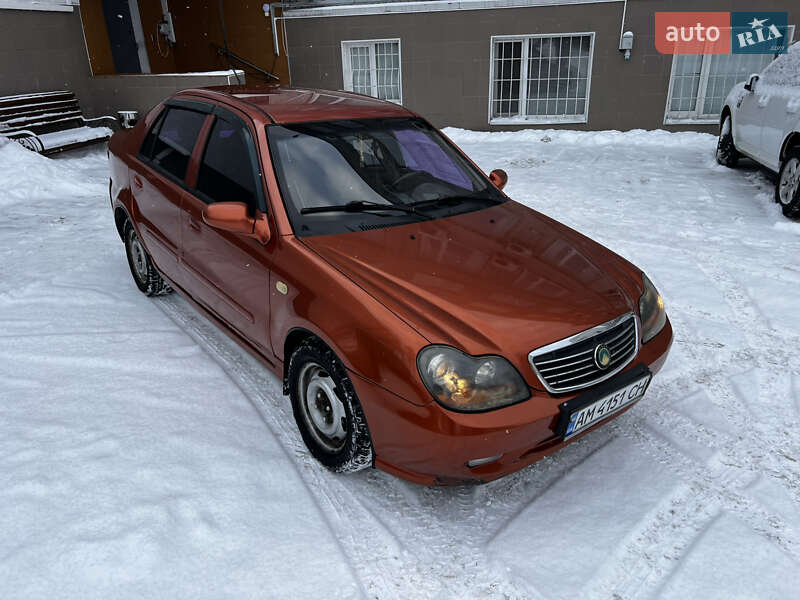 Хетчбек Geely MR 2007 в Житомирі