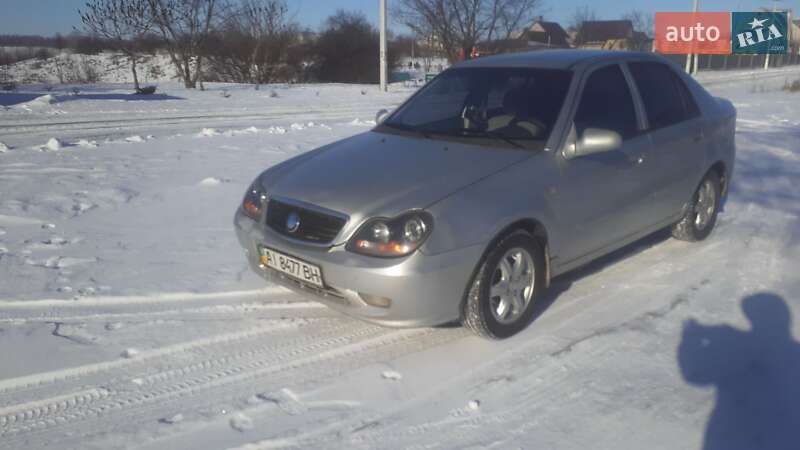 Хетчбек Geely MR 2007 в Яготині