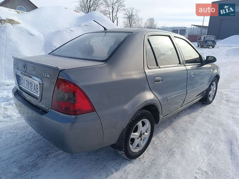 Седан Geely MR 2007 в Деражне