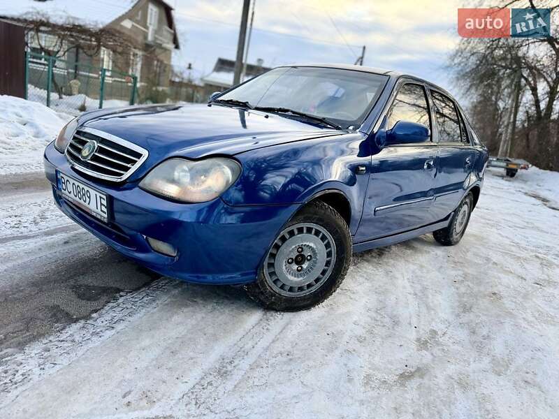 Седан Geely MR 2008 в Луцке