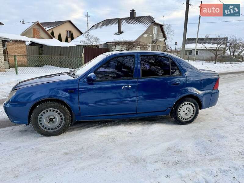 Седан Geely MR 2008 в Луцке
