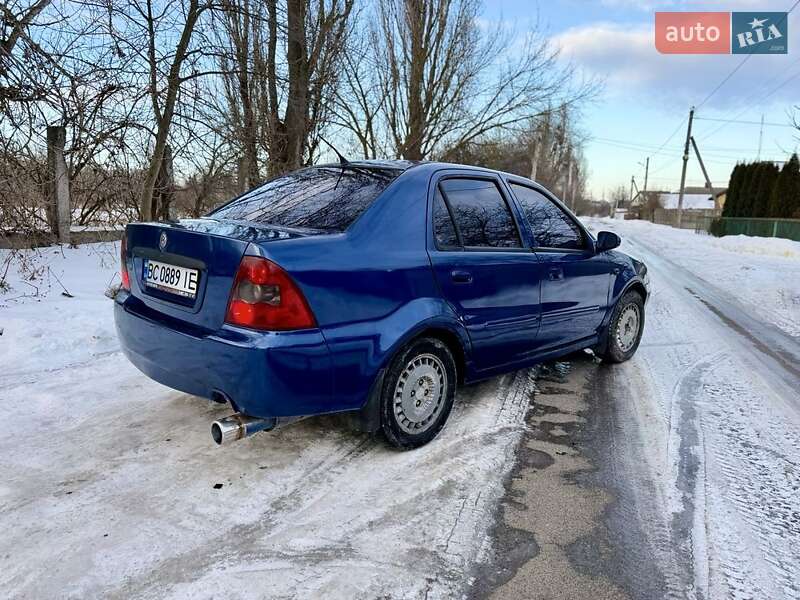 Седан Geely MR 2008 в Луцке