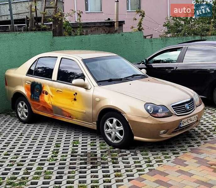 Седан Geely MR 2007 в Києві