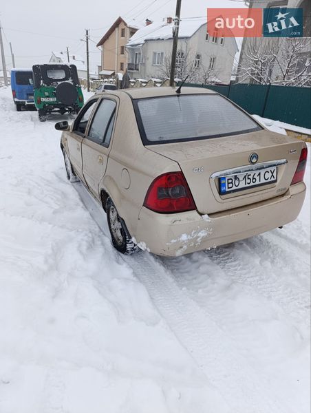 Хэтчбек Geely MR 2008 в Тернополе