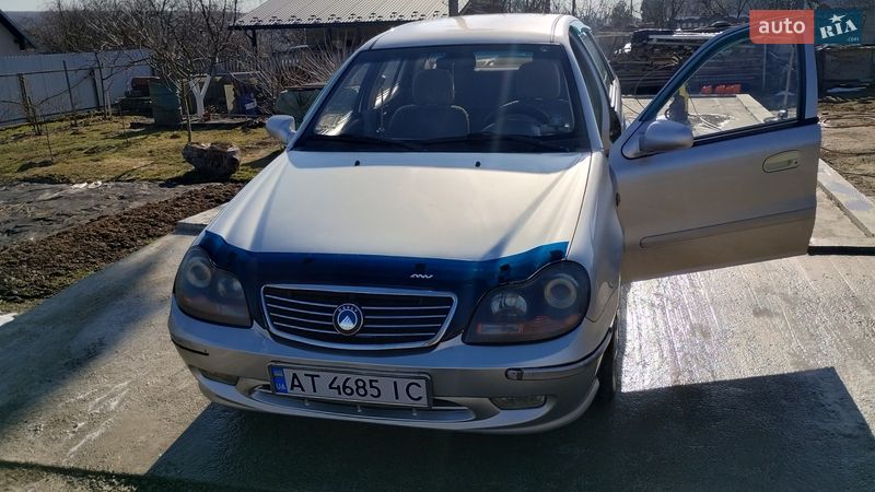 Хэтчбек Geely MR 2008 в Ивано-Франковске