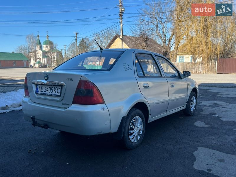 Хетчбек Geely MR 2008 в Гнівані