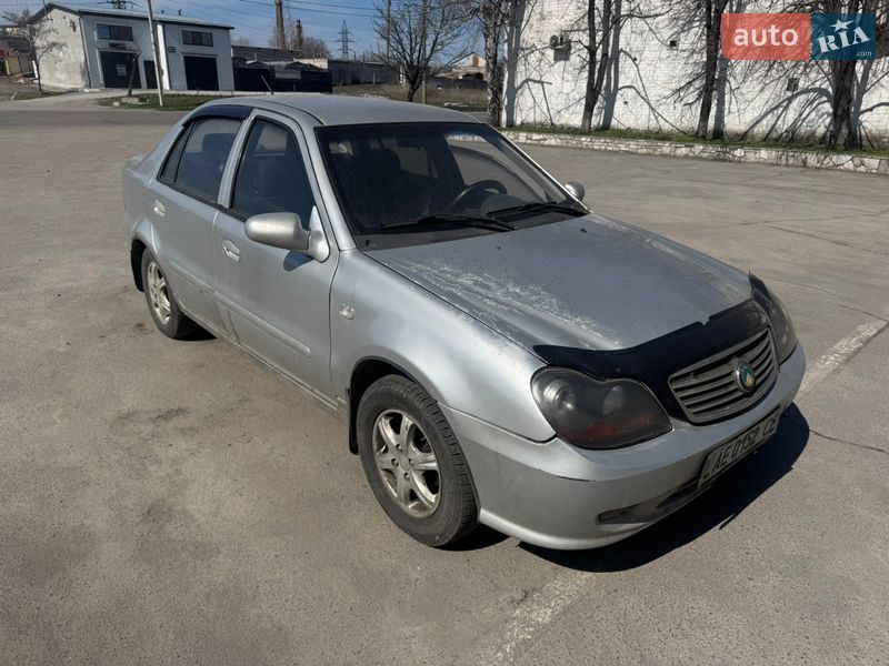 Хэтчбек Geely MR 2008 в Днепре фото Хэтчбек Geely MR 2008 в Днепре
