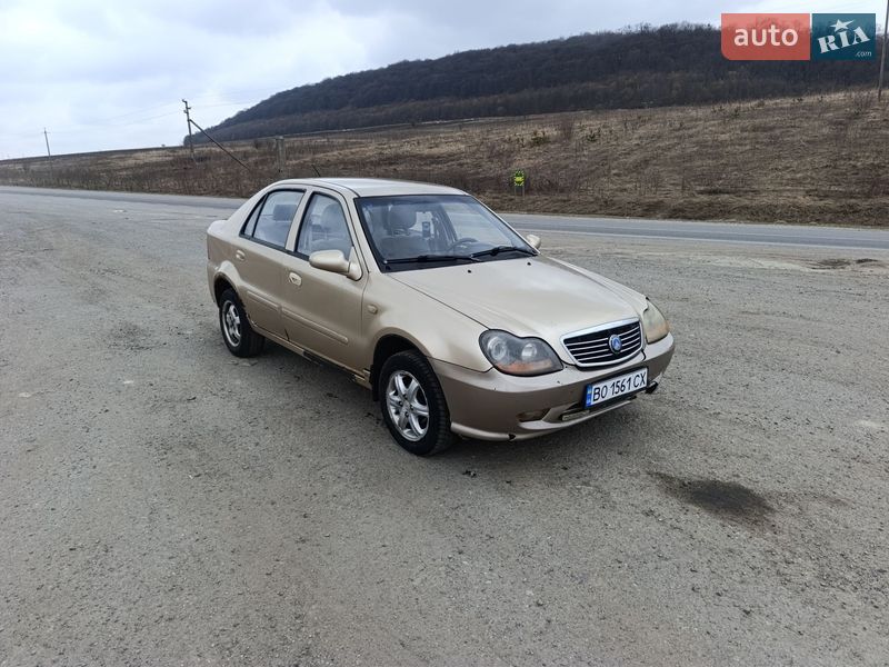 Хэтчбек Geely MR 2008 в Тернополе фото 2 Хэтчбек Geely MR 2008 в Тернополе