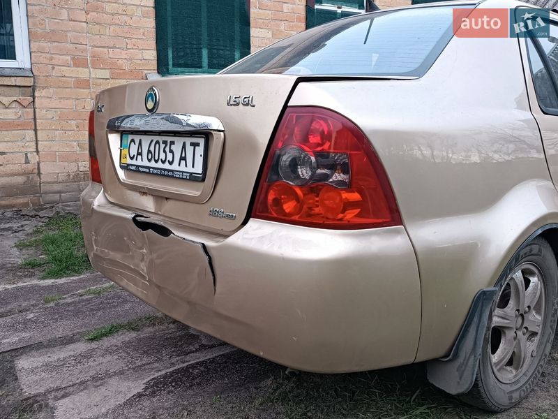 Хетчбек Geely MR 2008 в Черкасах