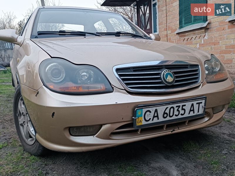 Хетчбек Geely MR 2008 в Черкасах
