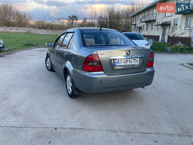 Хетчбек Geely MR 2009 в Березані