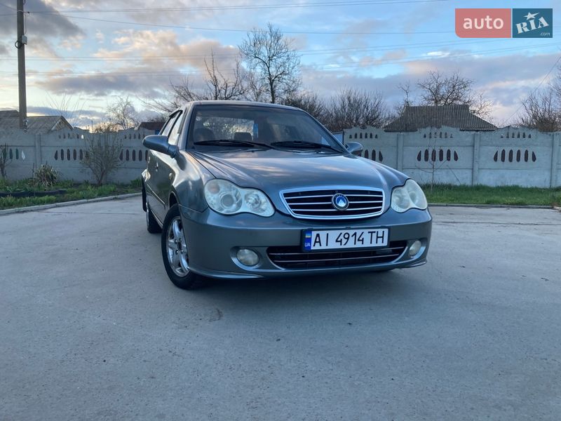 Хетчбек Geely MR 2009 в Березані