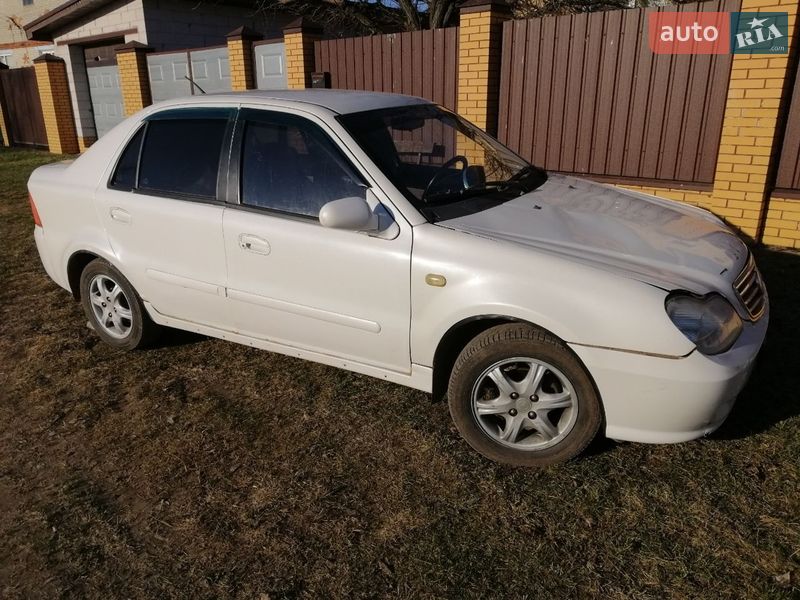 2008 Geely MR, VIN Y7CMR715180092174:plate — фото 1 (autoria)