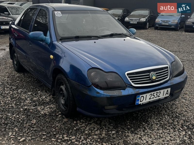 Geely MR 2008 Geely MR 2008