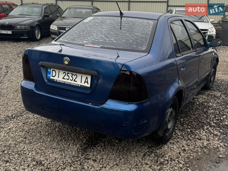 Хэтчбек Geely MR 2008 в Одессе