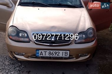Хетчбек Geely MR 2008 в Івано-Франківську
